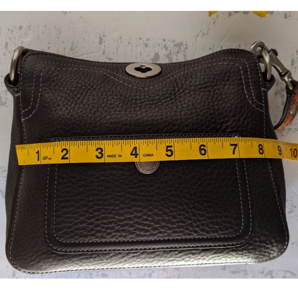 Y2K Mini Coach hand bag No D065-10 130 - Picture 5 of 9